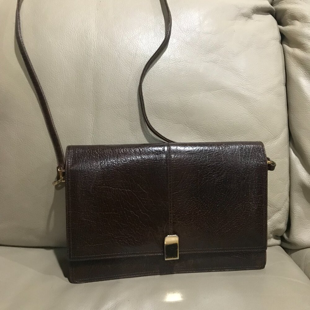 VINTAGE JAY HERBERT NEW YORK BAG (PREOWNED)